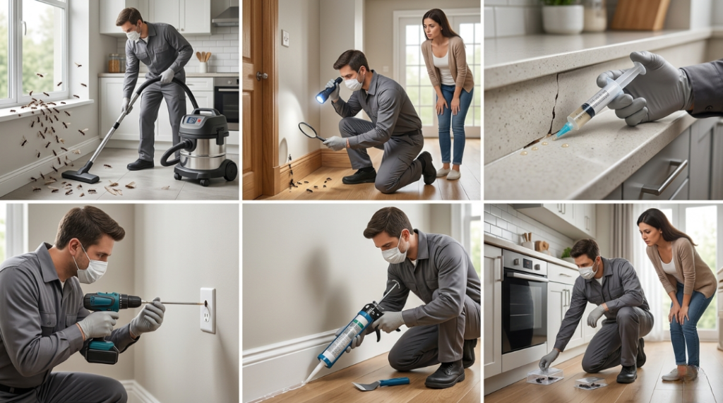 How to Get Rid of Flying Ants using a complete six-step removal process