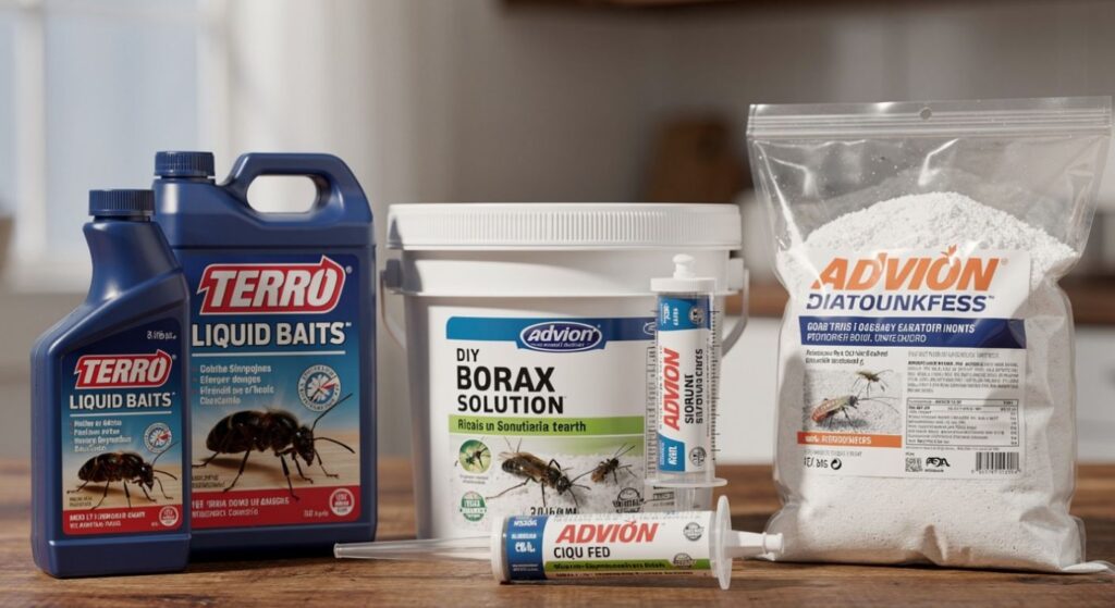 How to get rid of ghost ants - best bait treatments product comparison