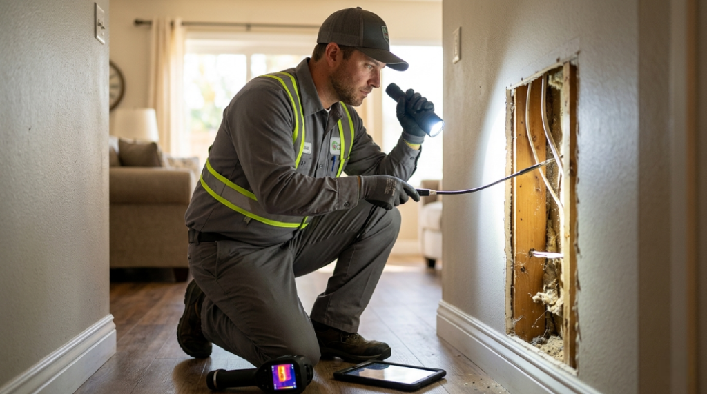 How to Get Rid of Flying Ants with professional pest control services