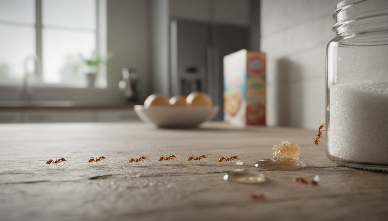 How to Get Rid of Sugar Ants